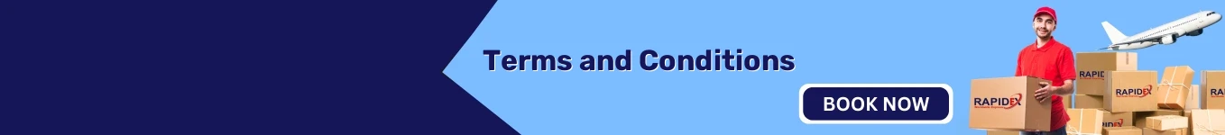 Terms and Conditions | International Courier Services