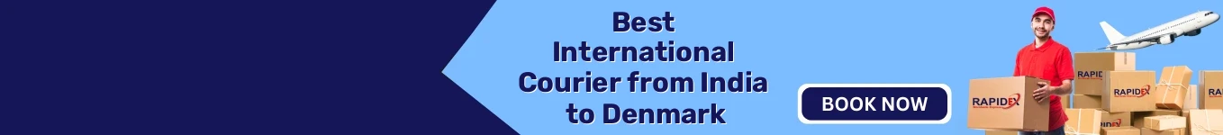 International Courier from India to Denmark | Fast & Reliable Shipping