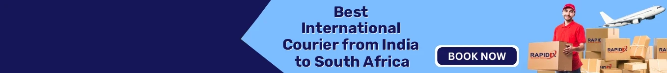 International Courier from India to South Africa | Fast & Reliable Shipping
