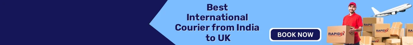 International Courier from India to UK | Fast & Reliable Shipping