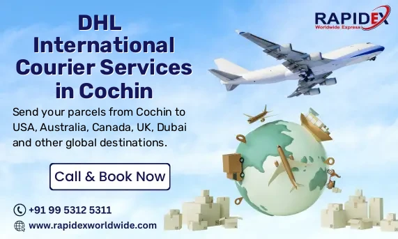 International Courier Services in Cochin | Fast & Reliable Shipping