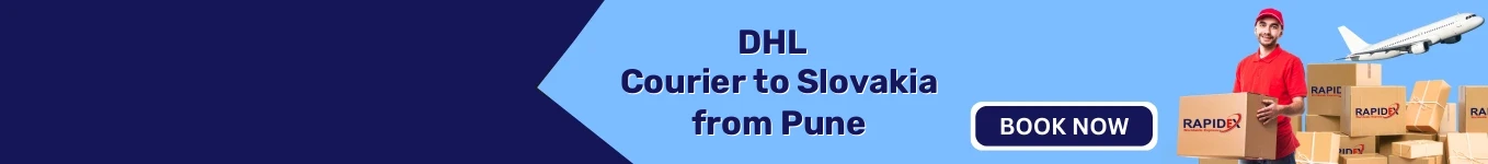 DHL Courier to Slovakia from Pune | Free Pickup & Fast Delivery