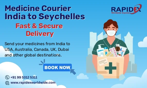 Medicine Courier from India to Seychelles | Fast & Secure Delivery