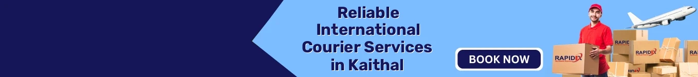 DHL International Courier Services in Kaithal | Fast & Reliable Shipping
