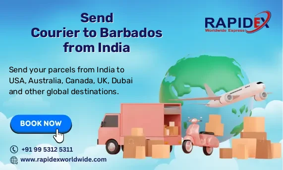 Send Courier to Barbados from India | Fast & Affordable Rates