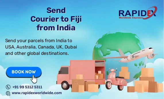 Send Courier to Fiji from India | Fast & Affordable Rates