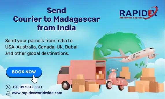 Send Courier to Madagascar from India | Fast & Affordable Rates