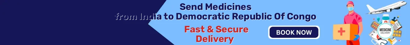 Send Medicines from India to Democratic Republic Of Congo | Fast & Secure Delivery