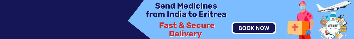 Send Medicines from India to Eritrea | Fast & Secure Delivery