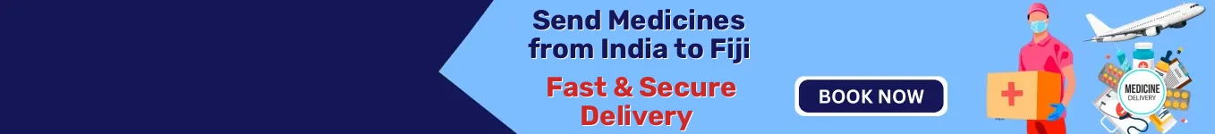Send Medicines from India to Fiji | Fast & Secure Delivery